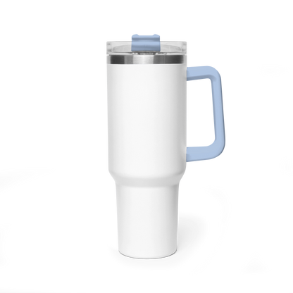 Just Breathe - Vacuum Thermal Tumbler, 40oz