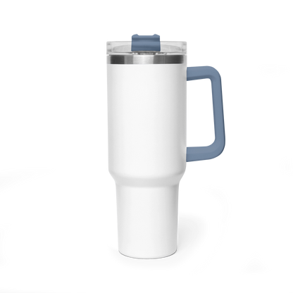 Just Breathe - Vacuum Thermal Tumbler, 40oz