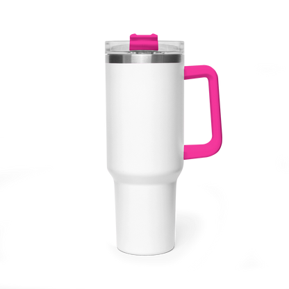 Just Breathe - Vacuum Thermal Tumbler, 40oz