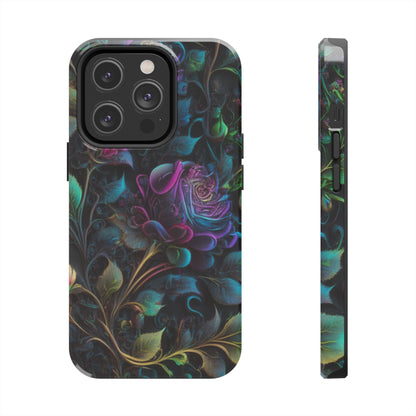Whimsy Flower-Tough Phone Cases for IPhone and Samsung - Inspired Collective Store