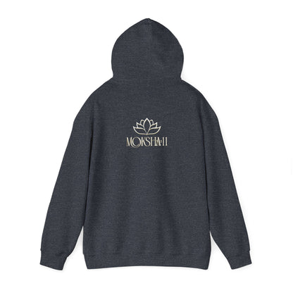 MOKSHA:11 Jimi Quote Unisex Heavy Blend™ Hooded Sweatshirt - Inspired Collective Store