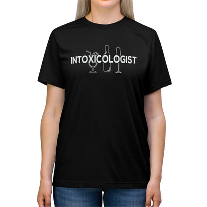 Unisex Triblend Tee- Intoxicologist - Inspired Collective Store