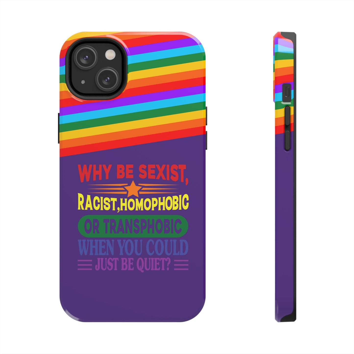 LGBTQ-Tough Phone Cases for IPhone and Samsung
