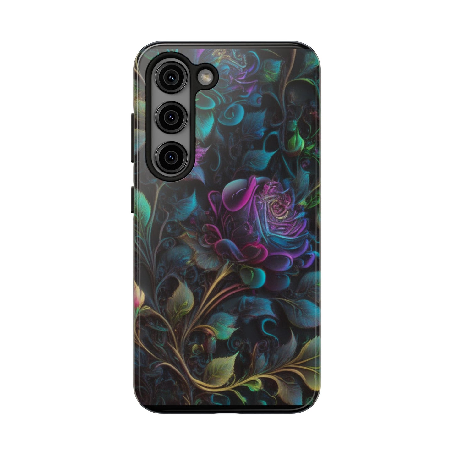 Whimsy Flower-Tough Phone Cases for IPhone and Samsung