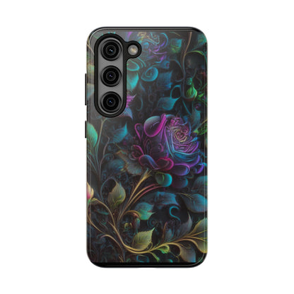 Whimsy Flower-Tough Phone Cases for IPhone and Samsung - Inspired Collective Store