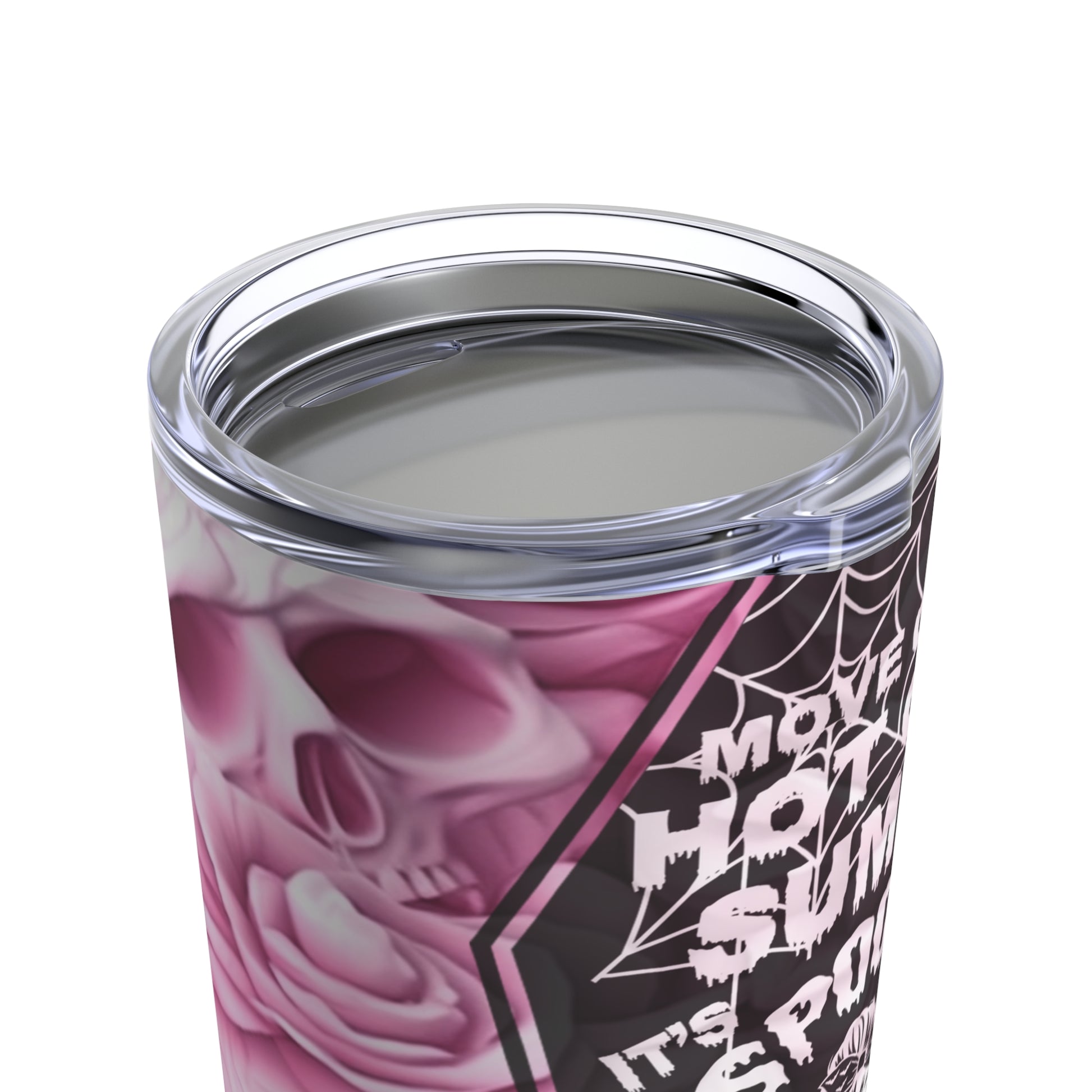 Spooky Girl Tumbler 20oz - Inspired Collective Store