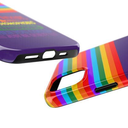 LGBTQ-Tough Phone Cases for IPhone and Samsung - Inspired Collective Store