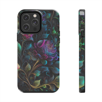 Whimsy Flower-Tough Phone Cases for IPhone and Samsung - Inspired Collective Store