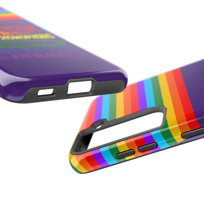 LGBTQ-Tough Phone Cases for IPhone and Samsung - Inspired Collective Store
