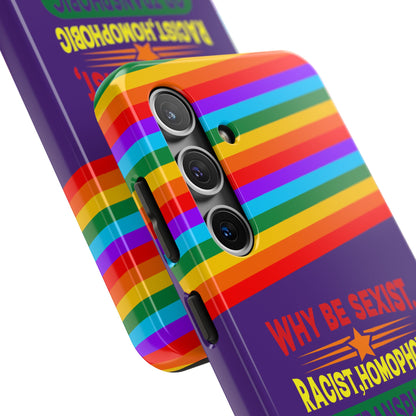 LGBTQ-Tough Phone Cases for IPhone and Samsung - Inspired Collective Store