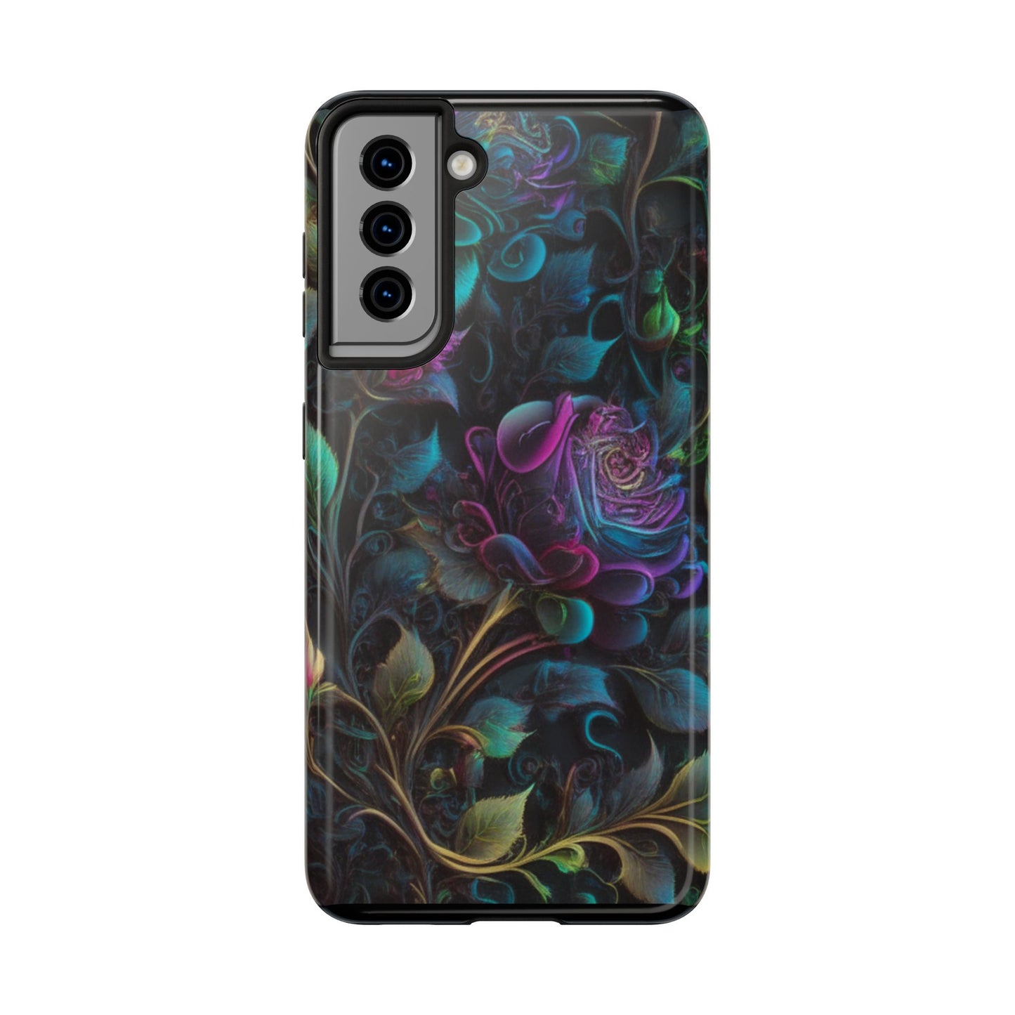Whimsy Flower-Tough Phone Cases for IPhone and Samsung