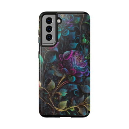 Whimsy Flower-Tough Phone Cases for IPhone and Samsung