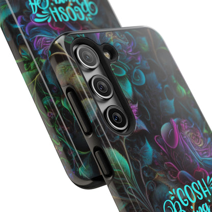 Whimsy Flower "Being a Princess is exhausting" -Tough Phone Cases for IPhone and Samsung - Inspired Collective Store