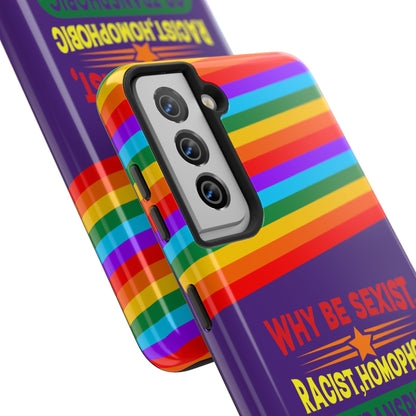LGBTQ-Tough Phone Cases for IPhone and Samsung - Inspired Collective Store