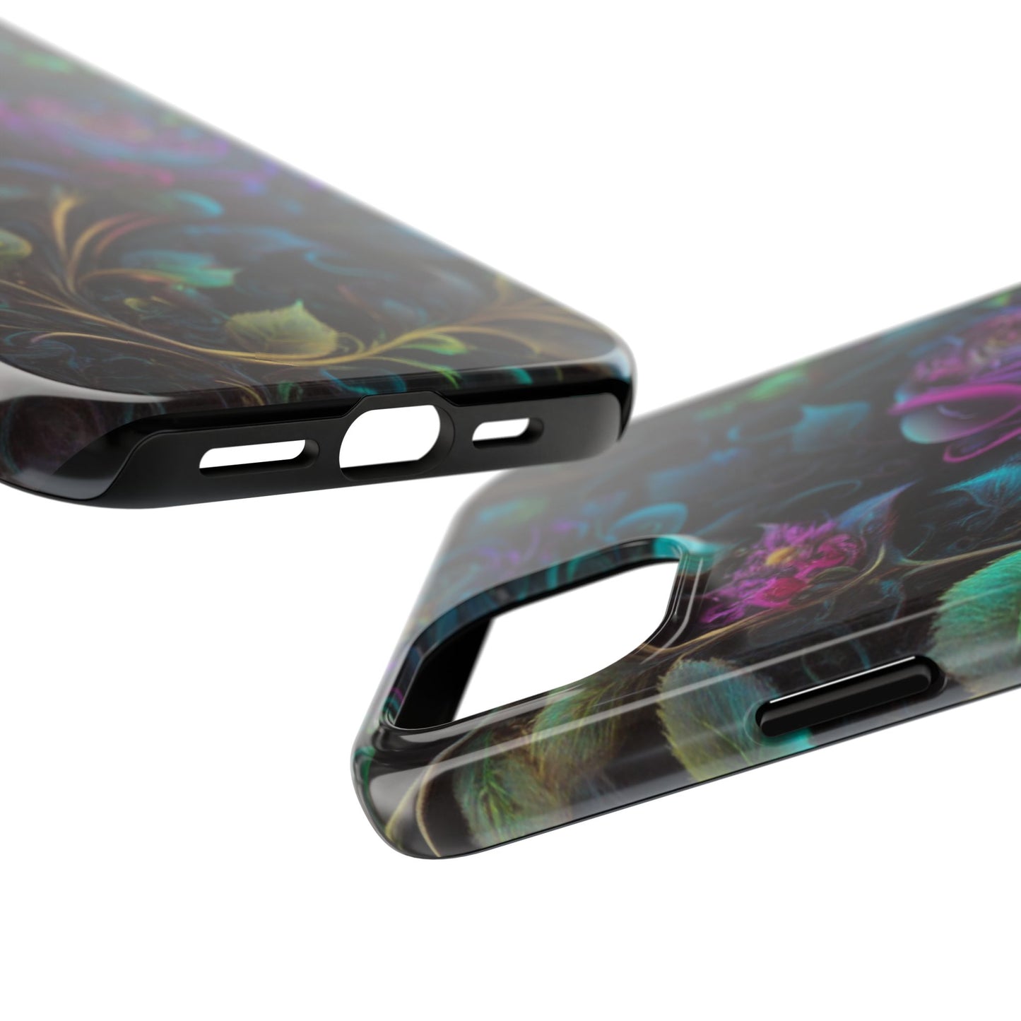 Whimsy Flower-Tough Phone Cases for IPhone and Samsung