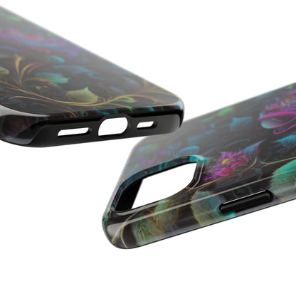 Whimsy Flower-Tough Phone Cases for IPhone and Samsung - Inspired Collective Store