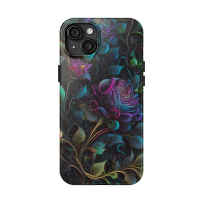 Whimsy Flower-Tough Phone Cases for IPhone and Samsung - Inspired Collective Store