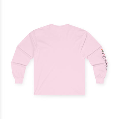 MOKSHA:11 "Enough" Unisex Ultra Cotton Long Sleeve Tee - Inspired Collective Store