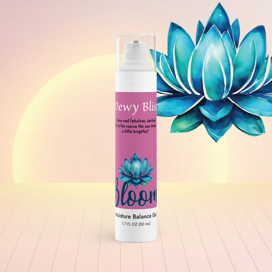 Bloom Dewy Bliss ~Moisture Balance Gel, 1.7oz - Inspired Collective Store