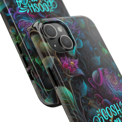 Whimsy Flower "Being a Princess is exhausting" -Tough Phone Cases for IPhone and Samsung - Inspired Collective Store