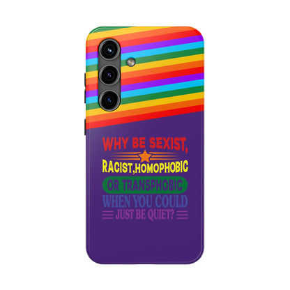 LGBTQ-Tough Phone Cases for IPhone and Samsung - Inspired Collective Store