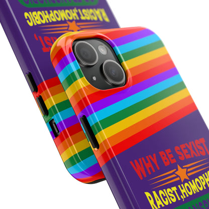 LGBTQ-Tough Phone Cases for IPhone and Samsung - Inspired Collective Store