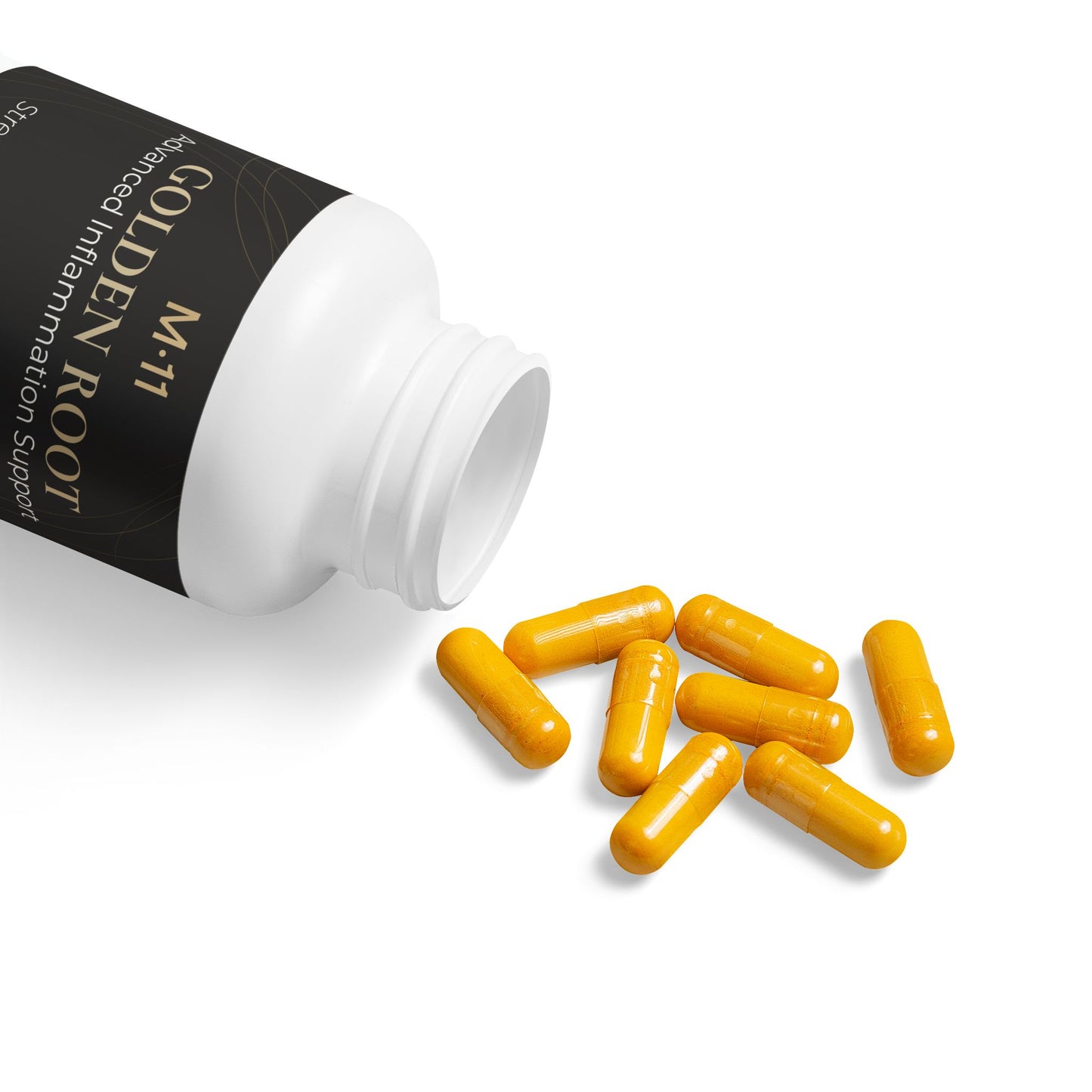 M·11 GOLDEN ROOT —Turmeric + BioPerine® (60 Capsules)