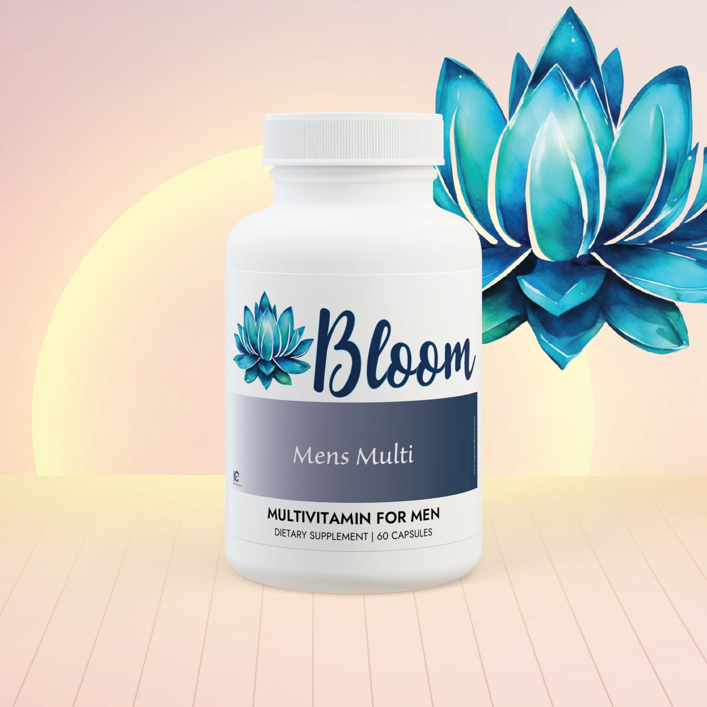 Bloom Multivitamin for Men Supplement (60 Capsules) - Inspired Collective Store