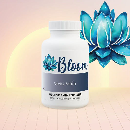 Bloom Multivitamin for Men Supplement (60 Capsules) - Inspired Collective Store