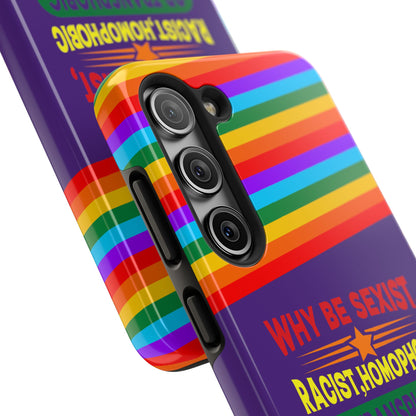 LGBTQ-Tough Phone Cases for IPhone and Samsung - Inspired Collective Store