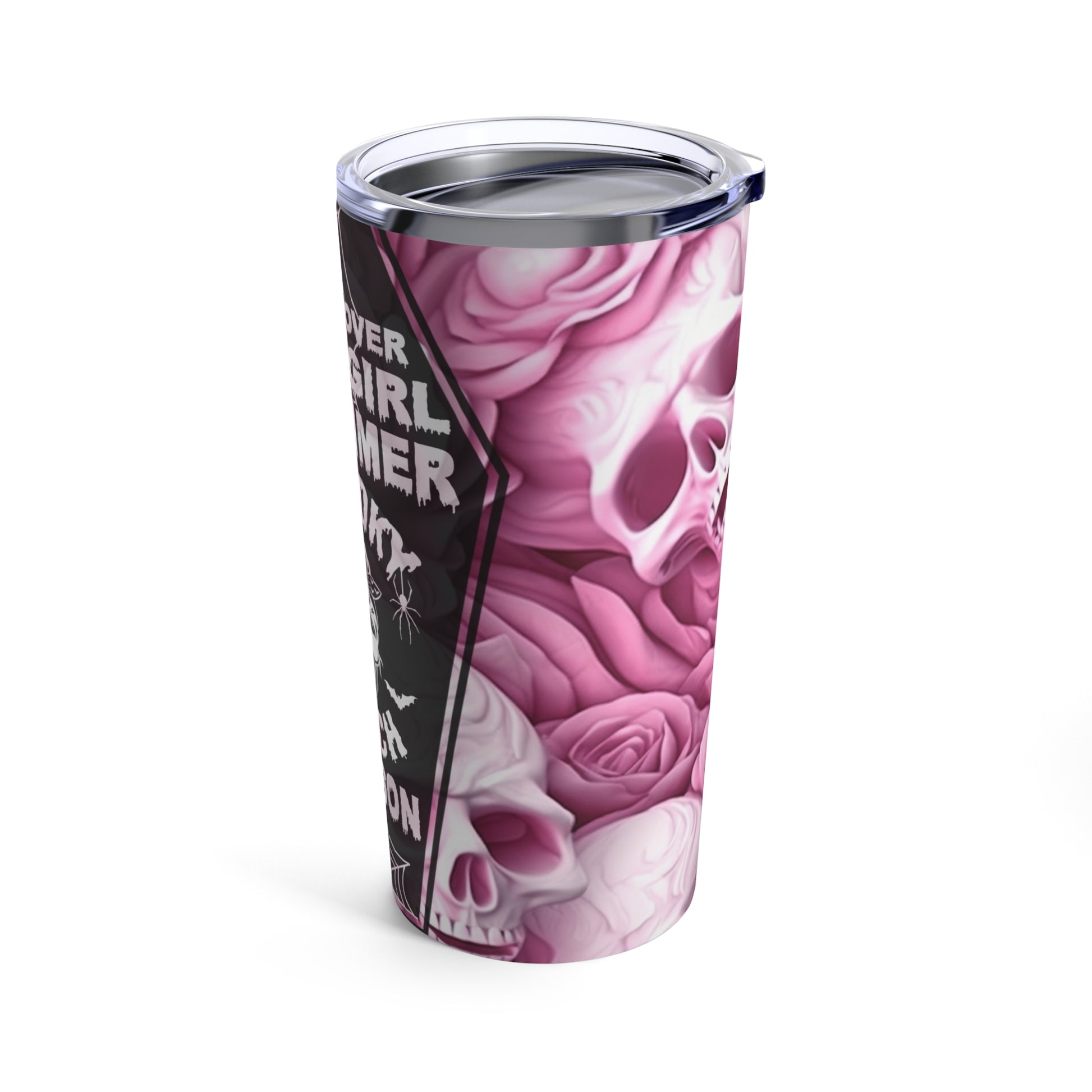 Spooky Girl Tumbler 20oz - Inspired Collective Store