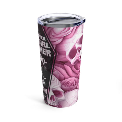 Spooky Girl Tumbler 20oz - Inspired Collective Store