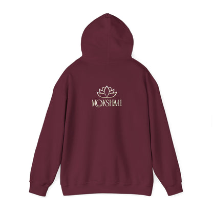 MOKSHA:11 Jimi Quote Unisex Heavy Blend™ Hooded Sweatshirt - Inspired Collective Store