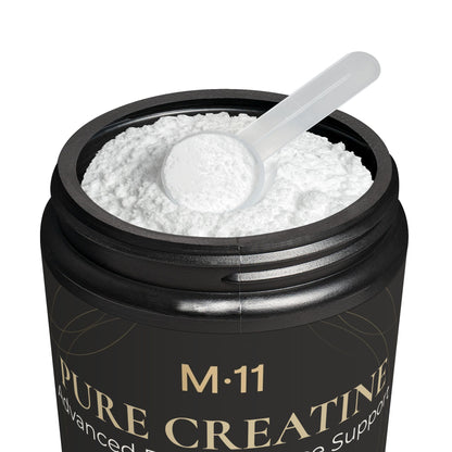 M•11 PURE CREATINE- Creatine Monohydrate Supplement (300g, 10.58oz)