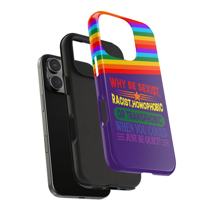 LGBTQ-Tough Phone Cases for IPhone and Samsung - Inspired Collective Store