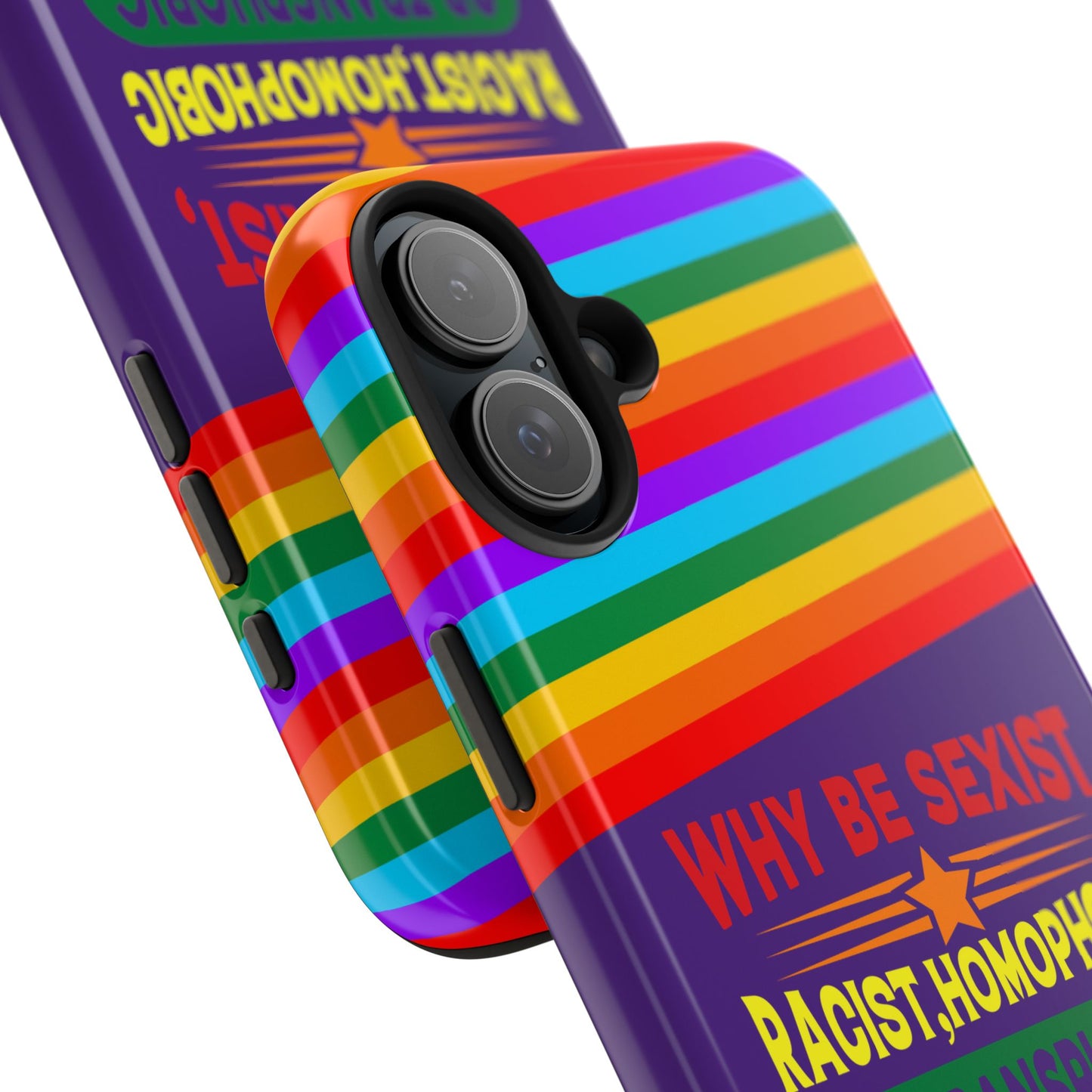 LGBTQ-Tough Phone Cases for IPhone and Samsung