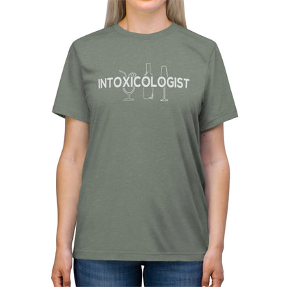 Unisex Triblend Tee- Intoxicologist - Inspired Collective Store