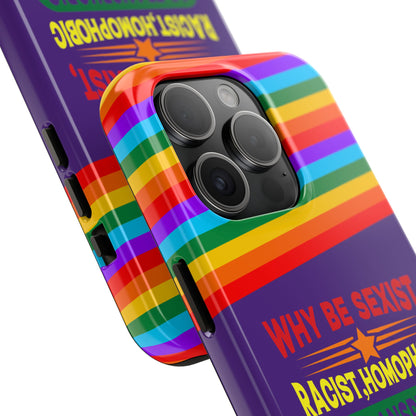 LGBTQ-Tough Phone Cases for IPhone and Samsung - Inspired Collective Store