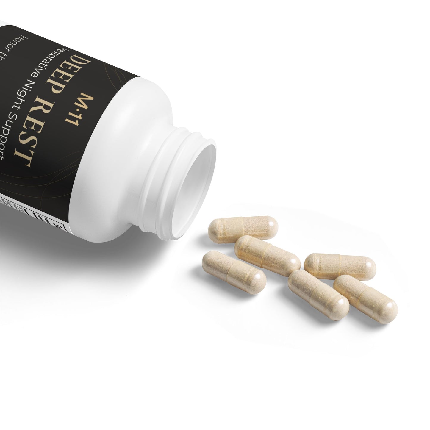 M·11 DEEP REST — Restorative Night Support (Sleep Formula) (60 Capsules)