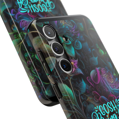 Whimsy Flower "Being a Princess is exhausting" -Tough Phone Cases for IPhone and Samsung - Inspired Collective Store