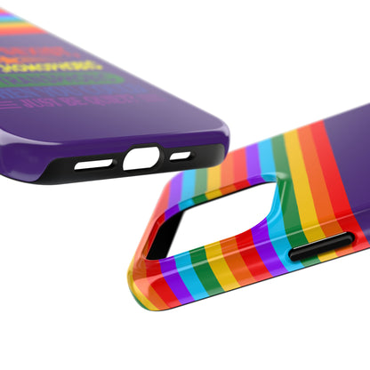 LGBTQ-Tough Phone Cases for IPhone and Samsung - Inspired Collective Store