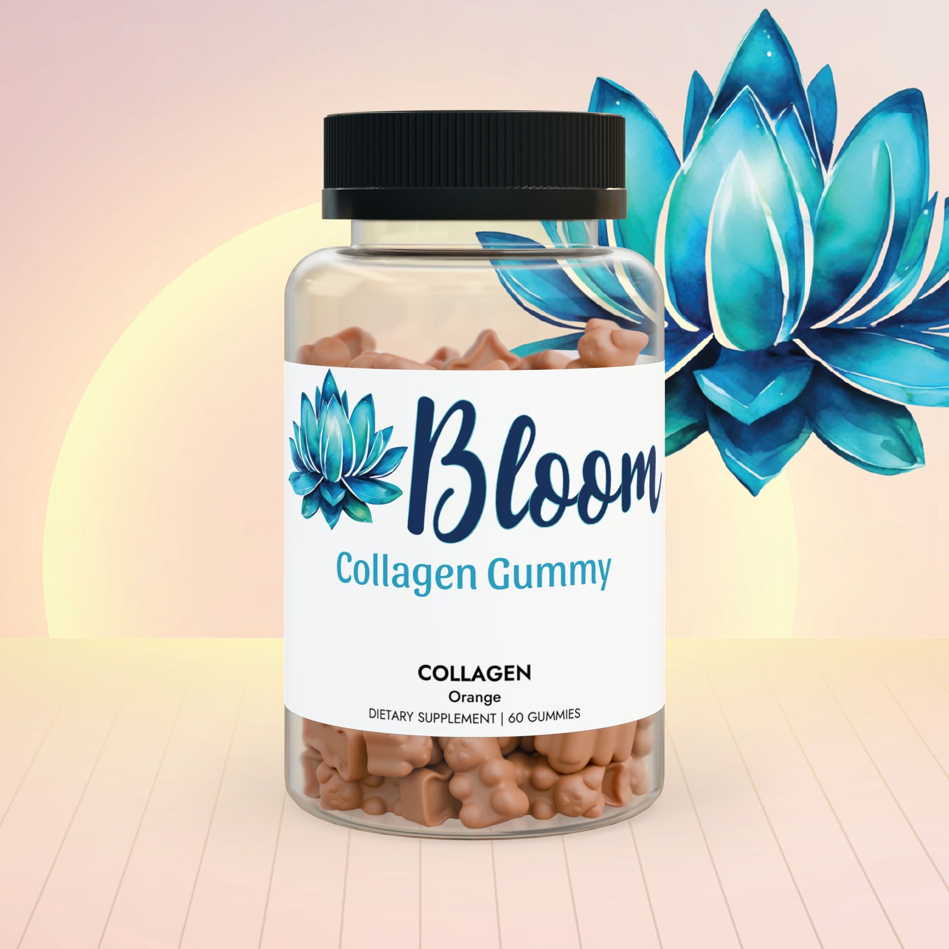 Bloom Collagen Gummies (60 Gummies) - Inspired Collective Store