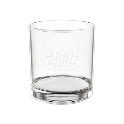 Lotus Ritual Glass — 10.5 oz (engraved)