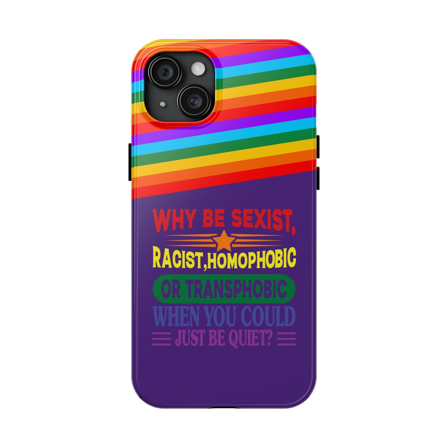 LGBTQ-Tough Phone Cases for IPhone and Samsung
