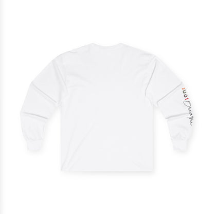 MOKSHA:11 "Enough" Unisex Ultra Cotton Long Sleeve Tee - Inspired Collective Store