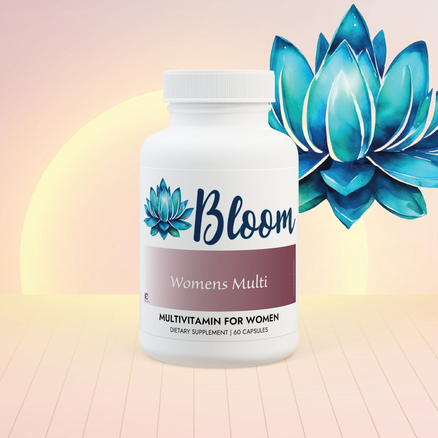 Bloom Multivitamin for Women Supplement (60 Capsules) - Inspired Collective Store