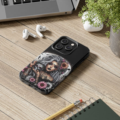 Witchy Woman - Tough Phone Cases for IPhone and Samsung - Inspired Collective Store
