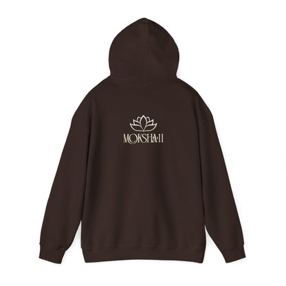 MOKSHA:11 Jimi Quote Unisex Heavy Blend™ Hooded Sweatshirt - Inspired Collective Store