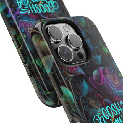 Whimsy Flower "Being a Princess is exhausting" -Tough Phone Cases for IPhone and Samsung - Inspired Collective Store