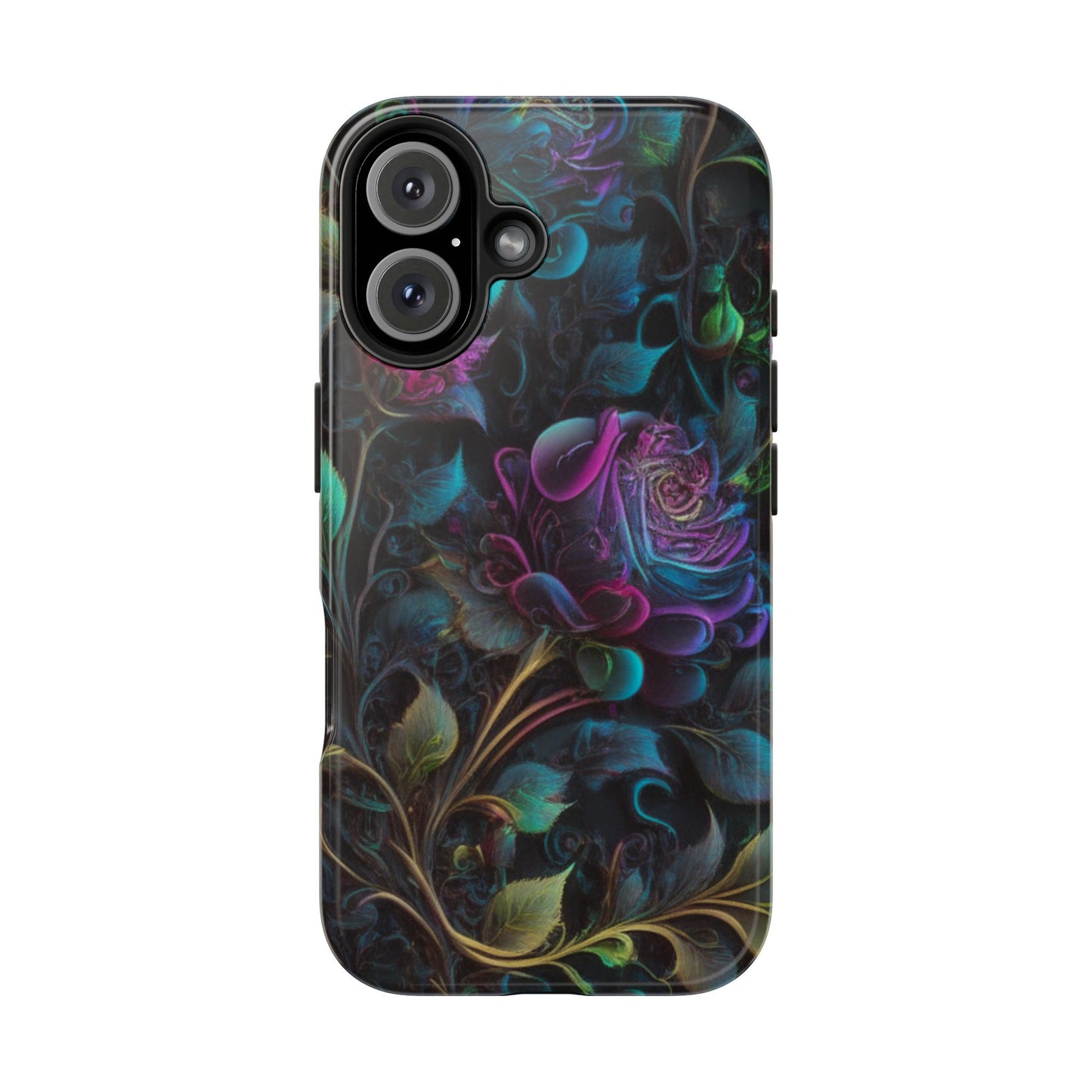 Whimsy Flower-Tough Phone Cases for IPhone and Samsung